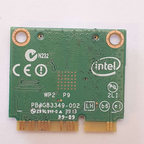 Dell Latitude E7440 Intel WLAN Karte WiFi Wireless AC Bluetooth Modul