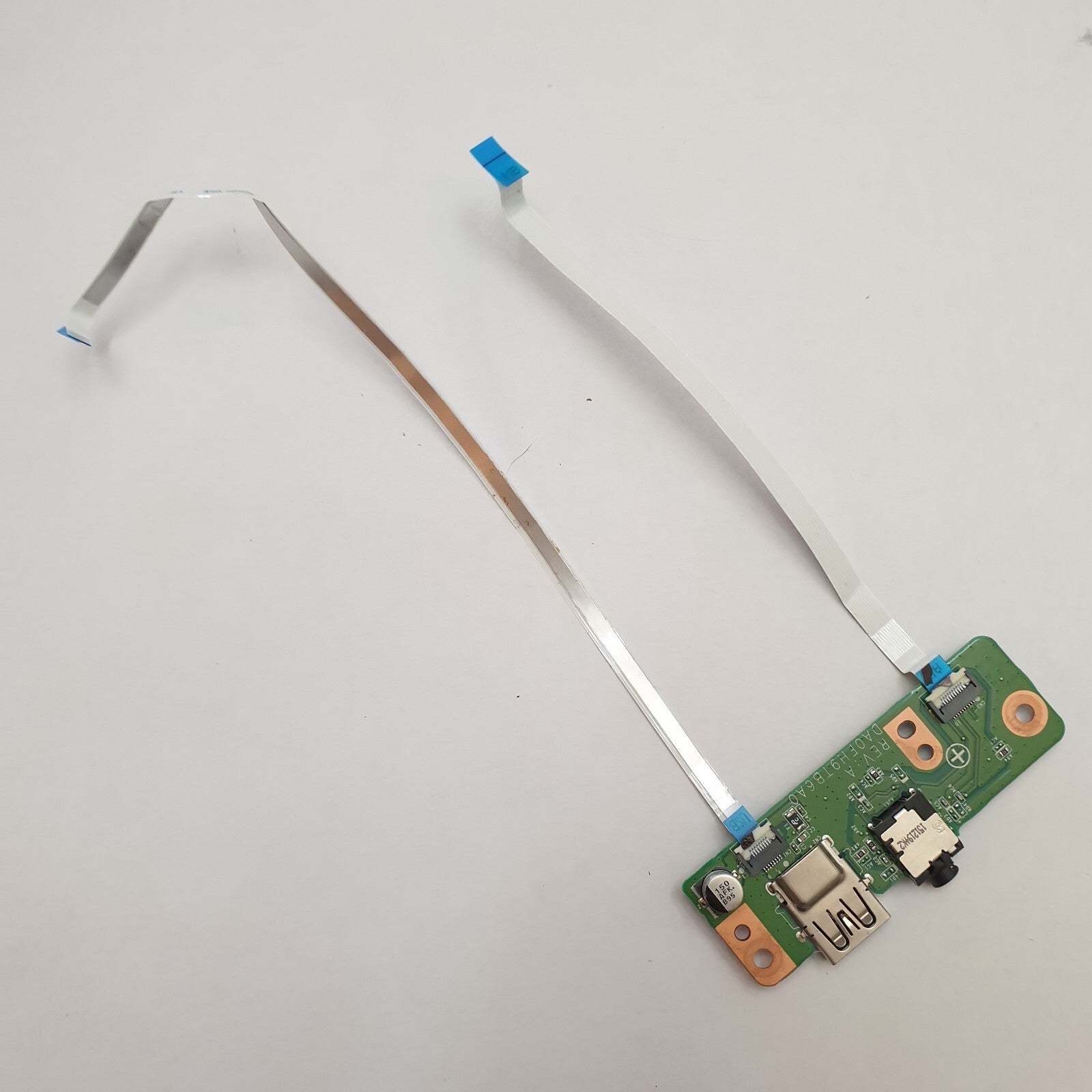 Fujitsu LIFEBOOK A555 USB Audio Port Platine Board mit Kabel – Bild 2