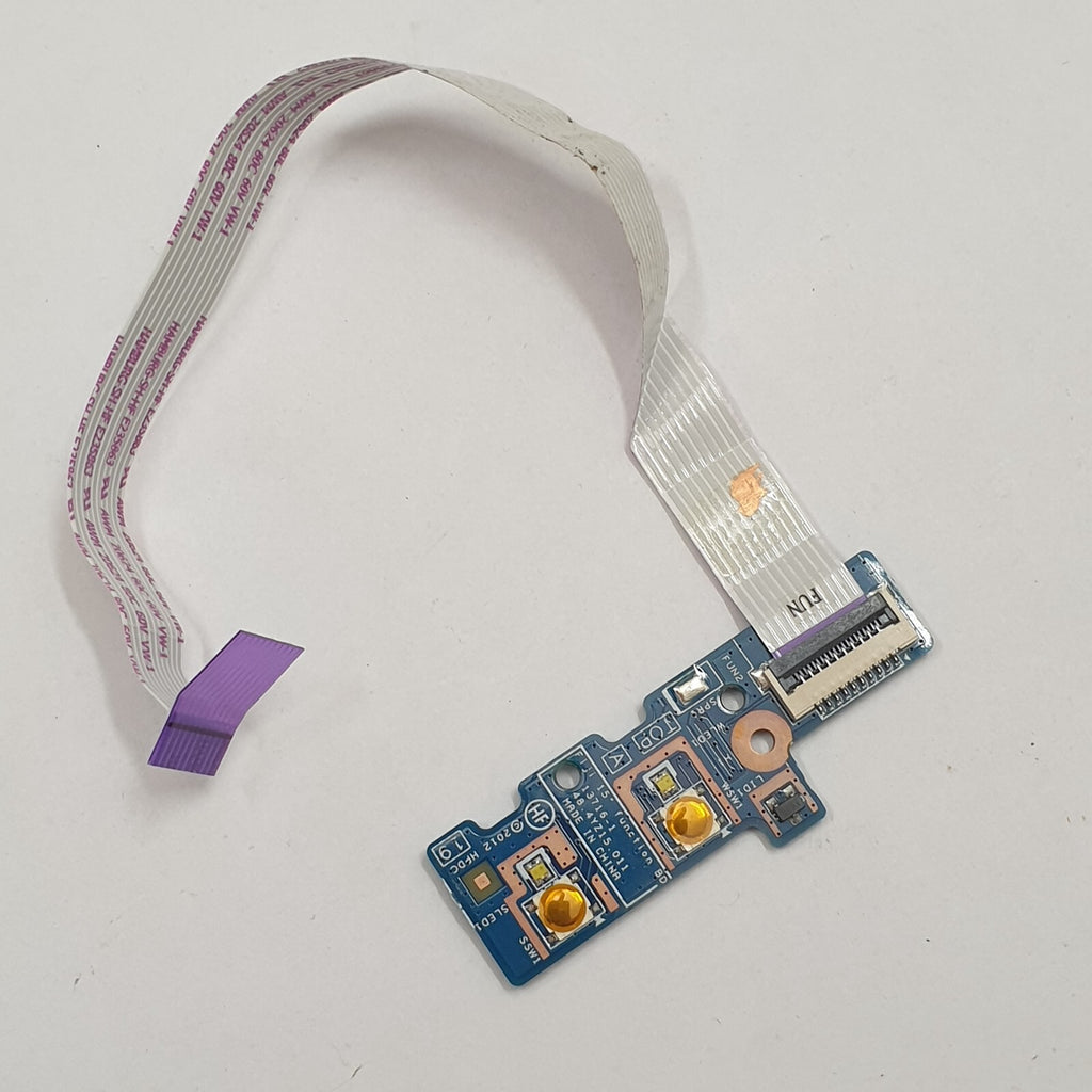 HP ProBook 450 g0 g1 Funktions Function Board Platine mit Kabel