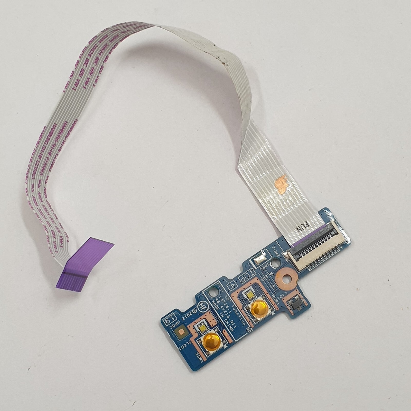 HP ProBook 450 g0 g1 Funktions Function Board Platine mit Kabel