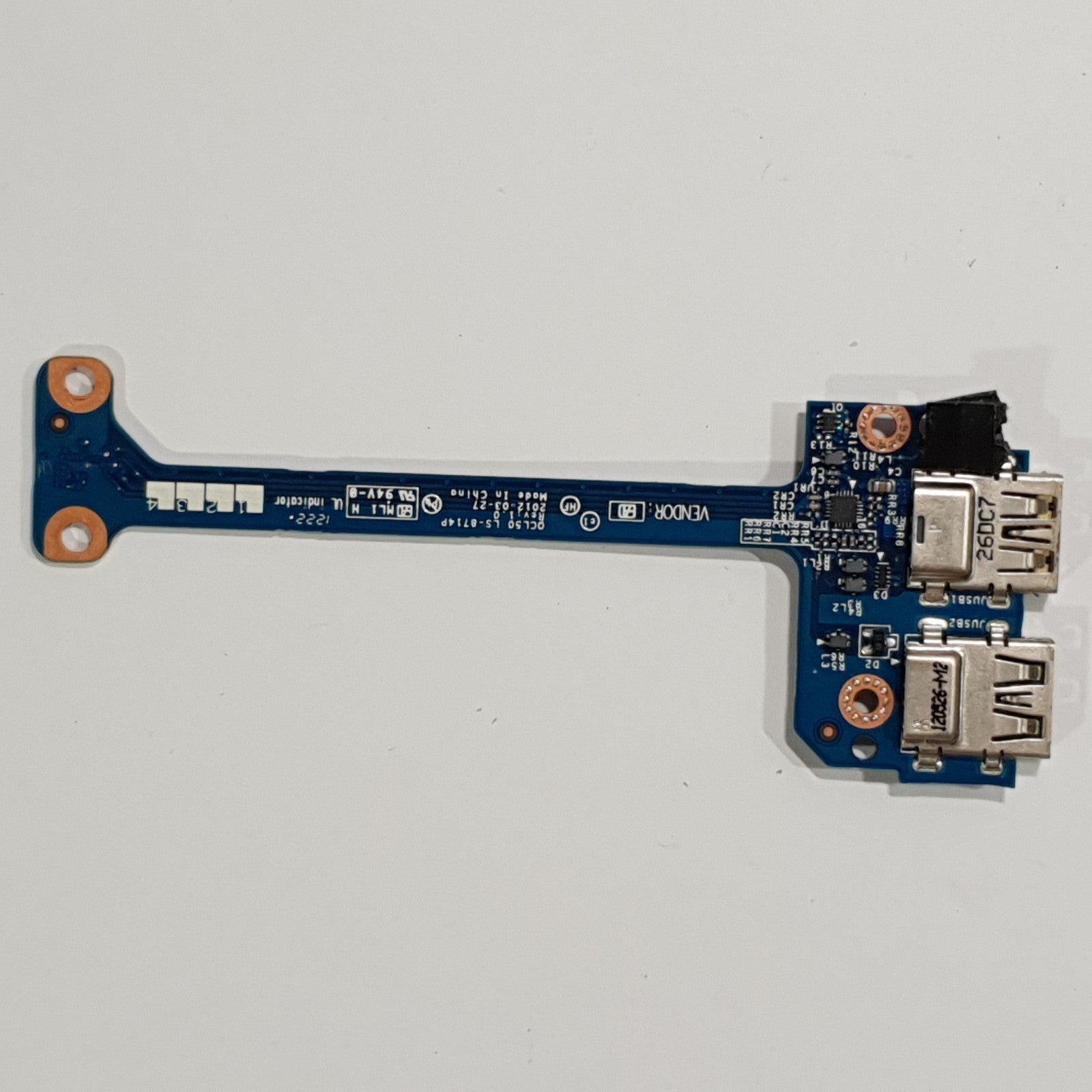 HP Pavilion m6 USB Board USB Platine I/O Board USB Anschluss – Bild 2