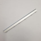 HP EliteBook 830 G5 Scharnierabdeckung Hinge Cover Silber Displayleiste