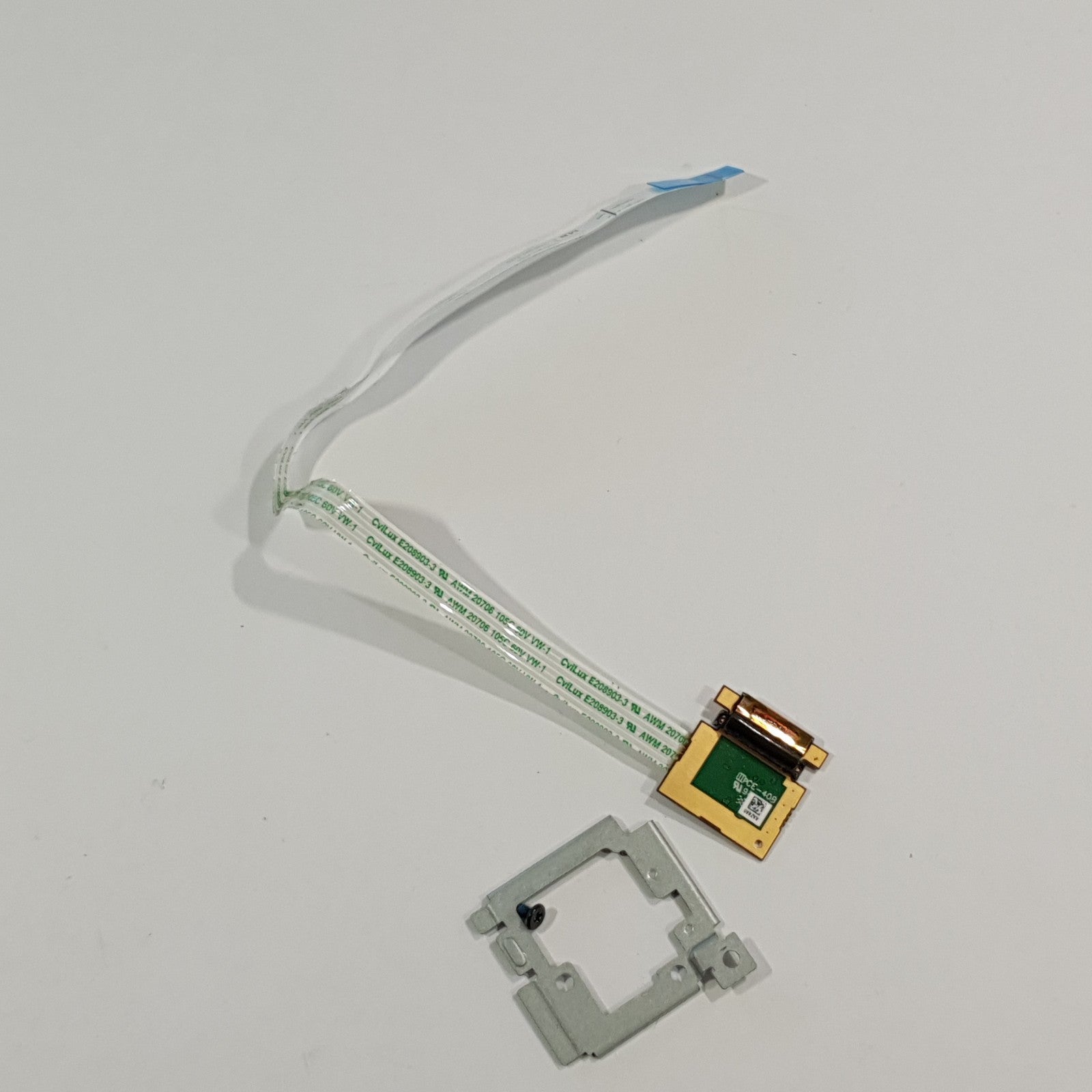 Dell Vostro 3550 Fingerprint Sensor Fingerabdruck Scanner Modul mit Halterung – Bild 2