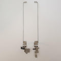 Fujitsu LifeBook A557 Display Scharniere Halterungen Set Links Rechts Hinges