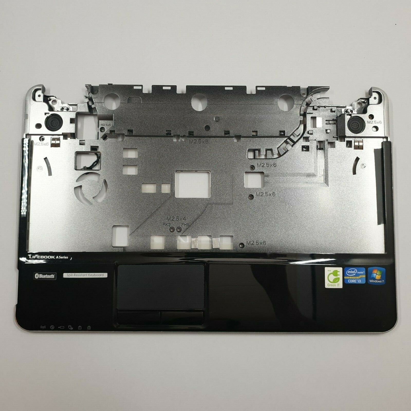 Fujitsu Lifebook AH531 Handauflage Touchpad Gehäuse Oberteil Palm Rest