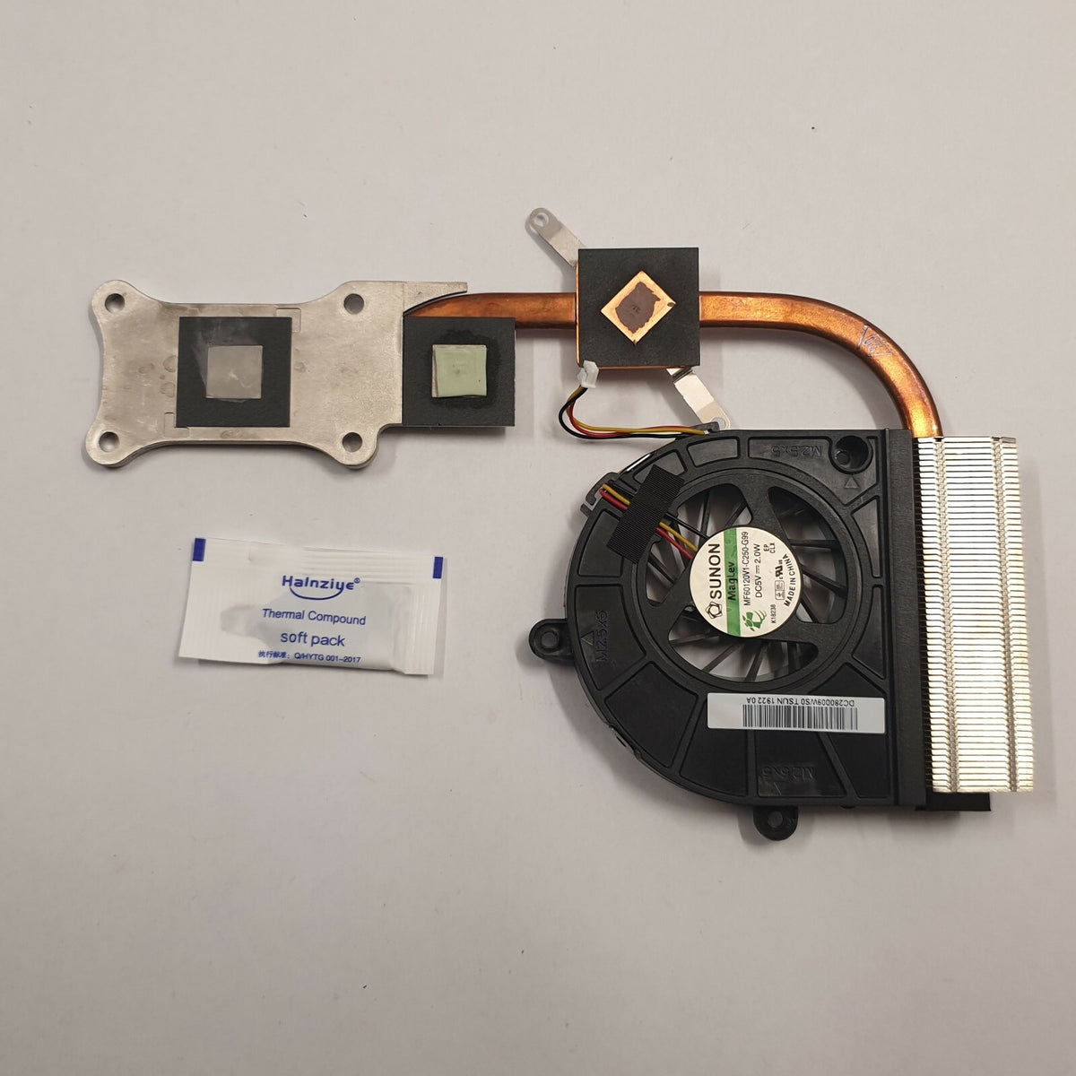 ASUS K53B Kühler Lüfter Heatsink Fan mit Wärmeleitpaste