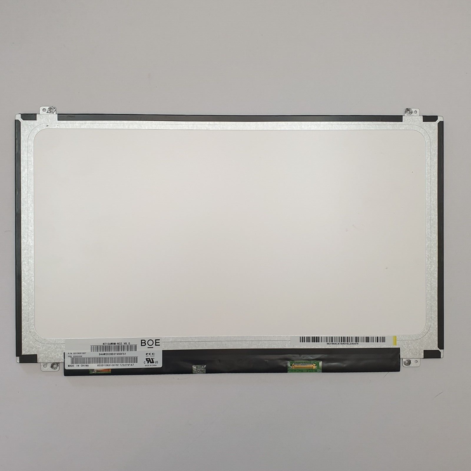 Lenovo ThinkPad L570 HD Display 15.6" NT156WHM-N32 Panel LCD Bildschirm – Bild 3