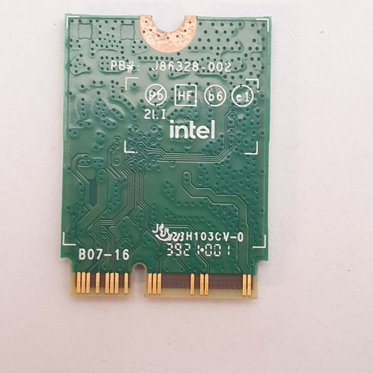 HP EliteBook 830 G8 WLAN Karte Wi-Fi Wireless Modul M.2