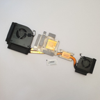 Lenovo ThinkPad P72 Kühler Lüfter Heatsink Dual Fan mit Wärmeleitpaste – Bild 2