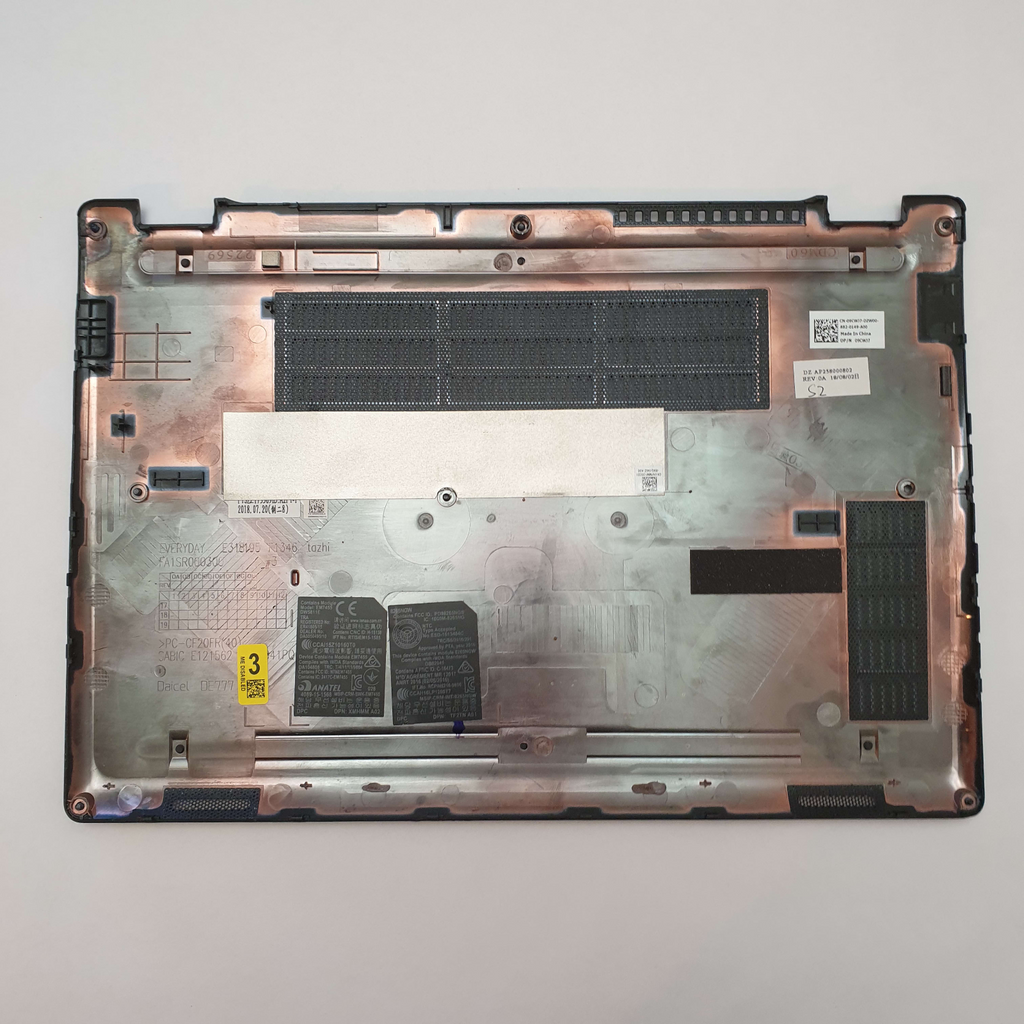 Dell Latitude 5290 Gehäuse Unterschale Unterteil Bottom Base Cover Case – Bild 2