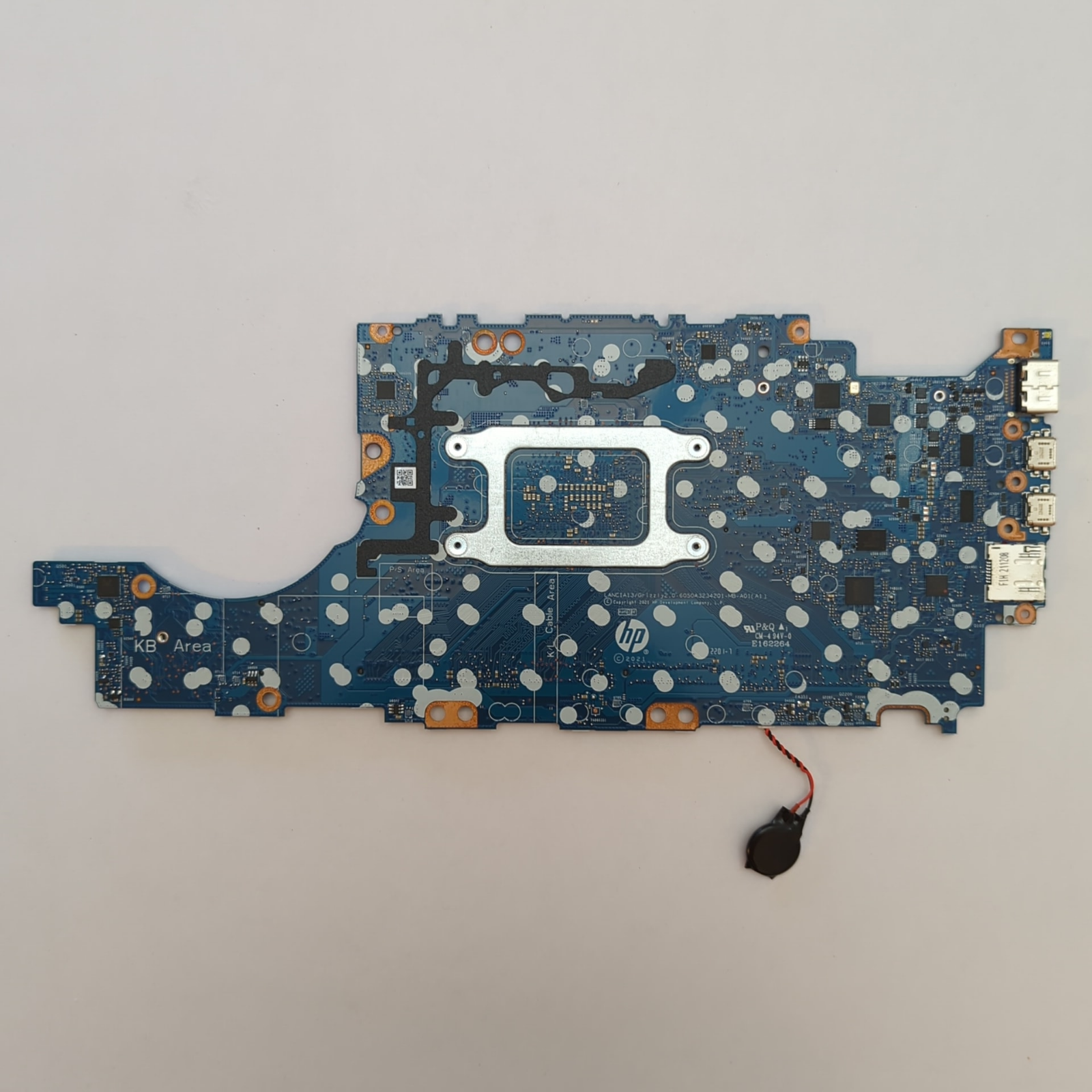 HP EliteBook 845 G8 Mainboard DEFEKT/FAULTY Motherboard – Bild 2