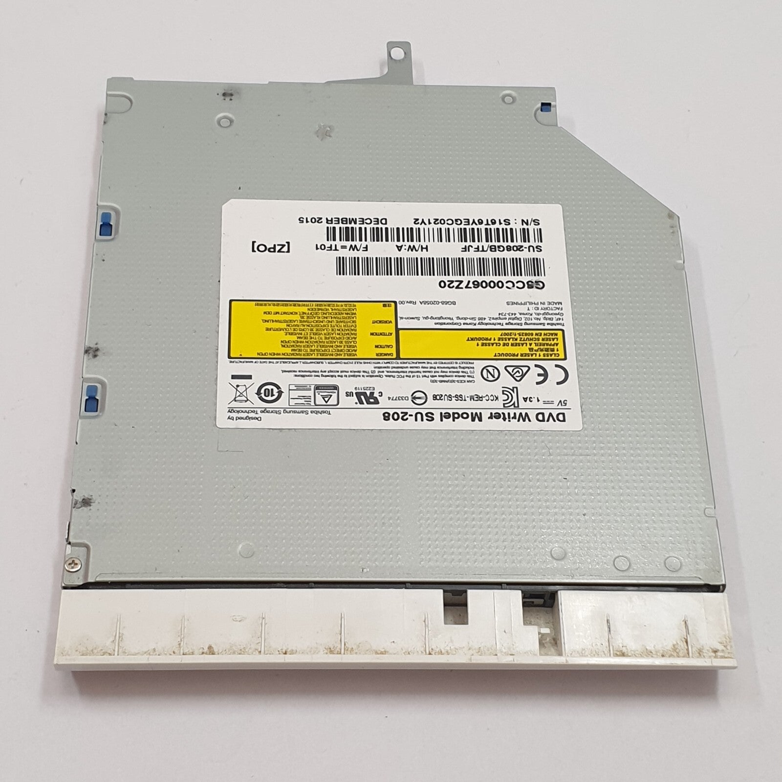 Toshiba Satellite C55-C-1K3 DVD Laufwerk mit Blende Brenner Writer Drive SATA