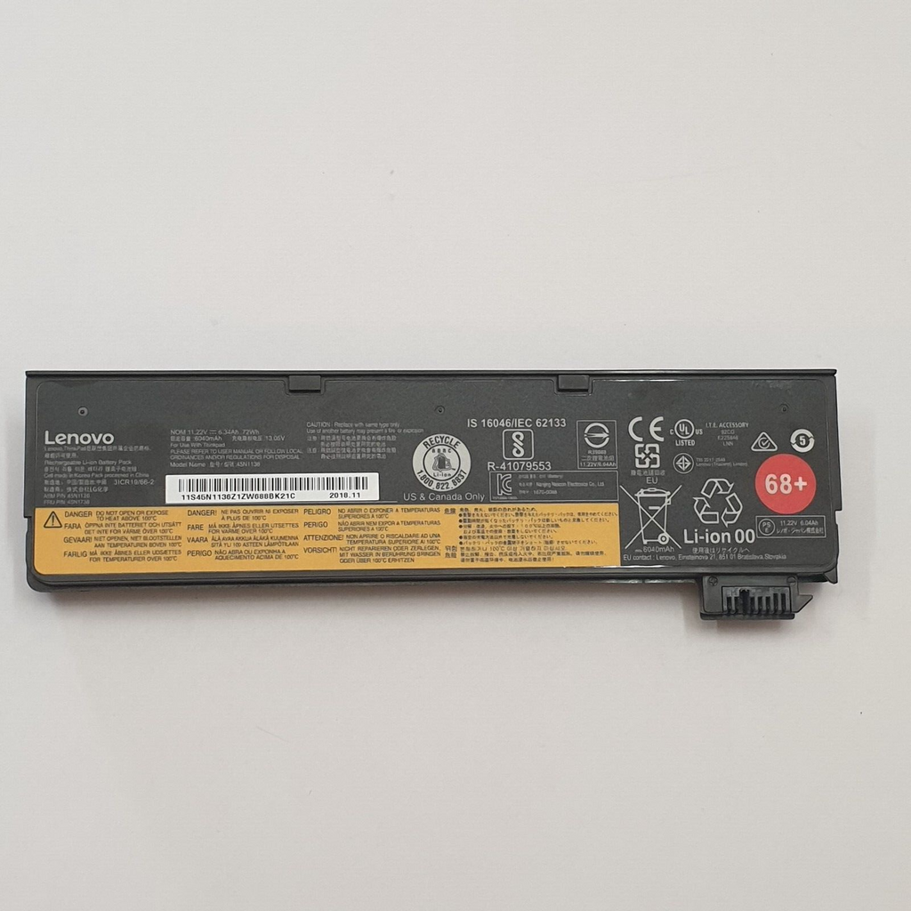 Lenovo ThinkPad X270 Original Akku 4010mAh Li-ion Battery Pack