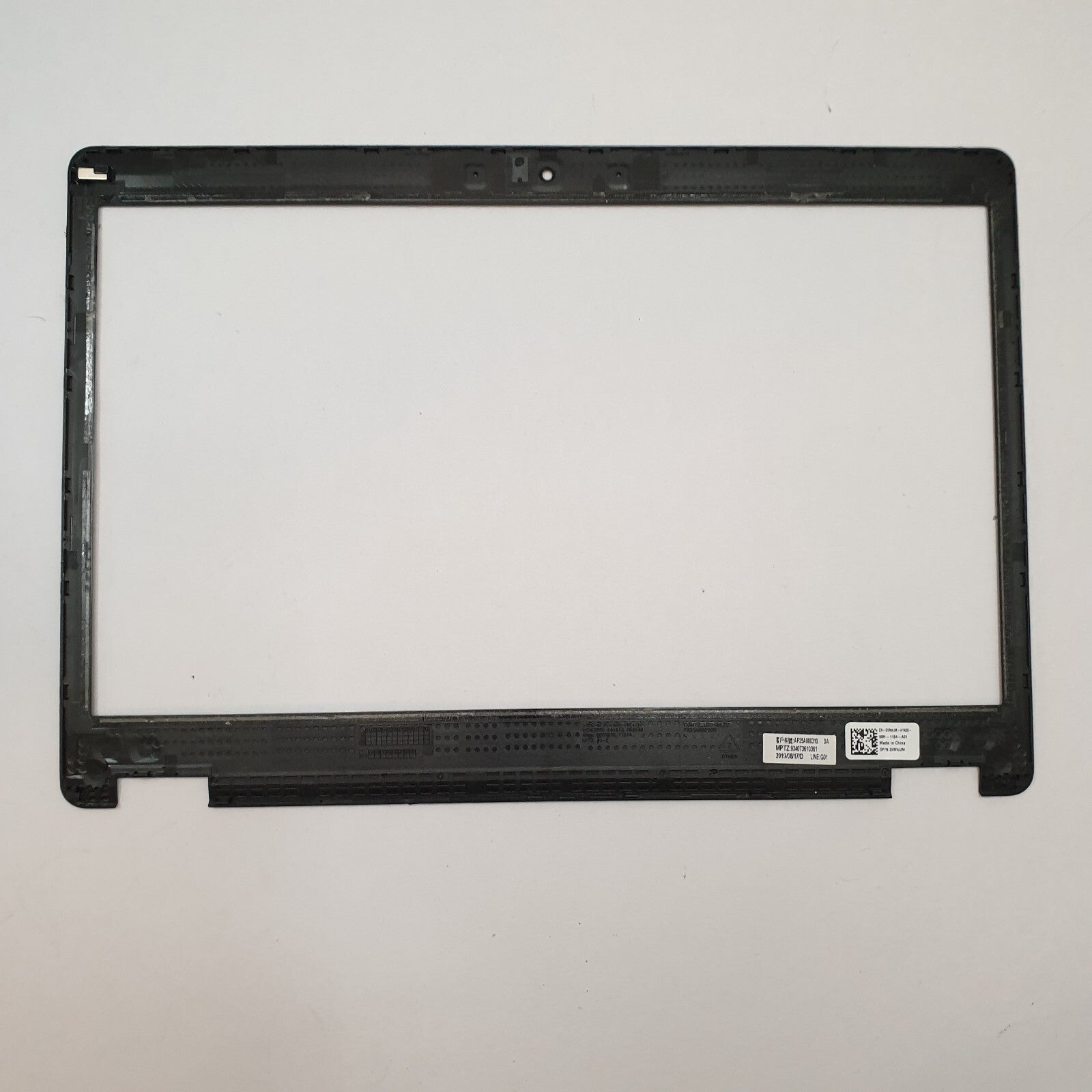 Dell Latitude 5490 Displayrahmen Bezel Frontblende Rahmen Cover – Bild 2