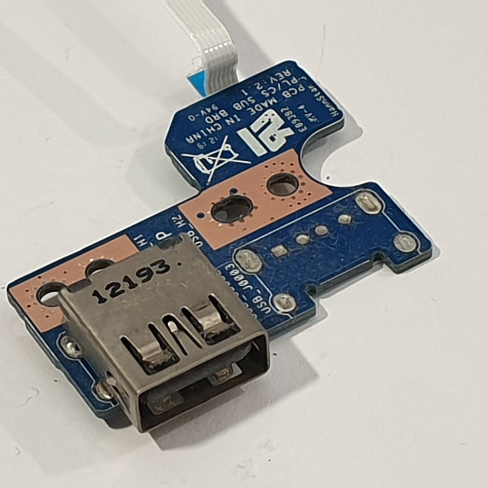 Toshiba Satellite C850 Serie USB Board USB Platine Connector mit Kabel
