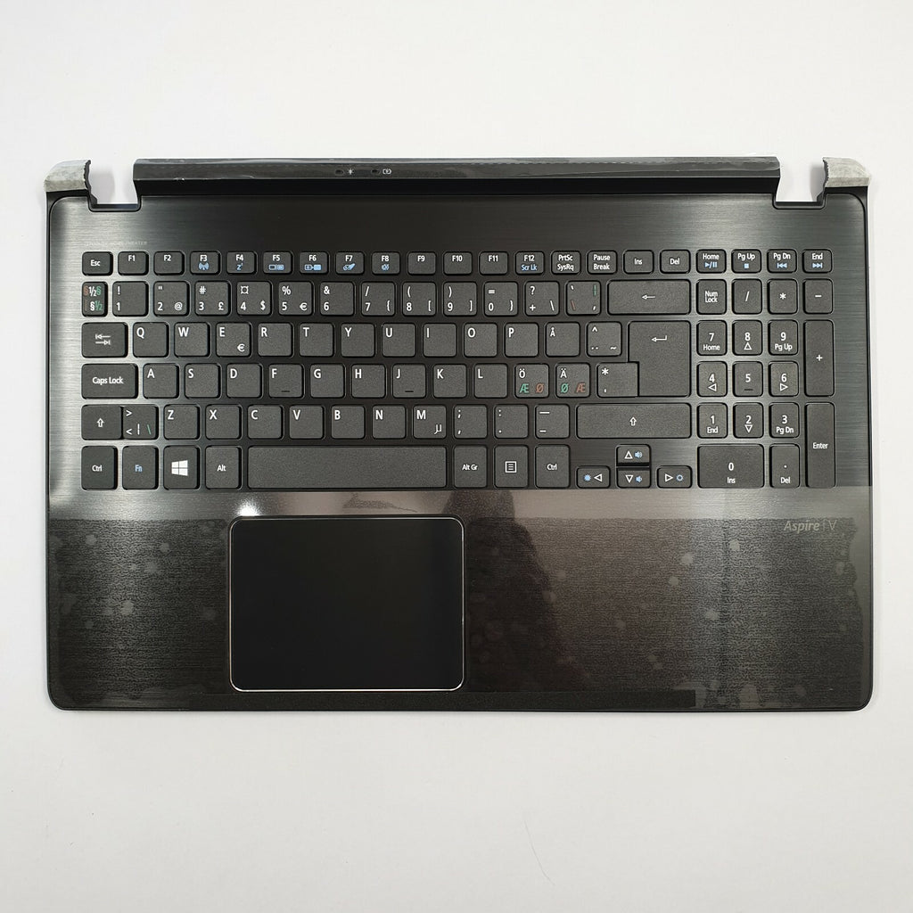Acer Aspire V5-552 Nordic Handauflage Tastatur Nordisch QWERTY Palmrest Keyboard