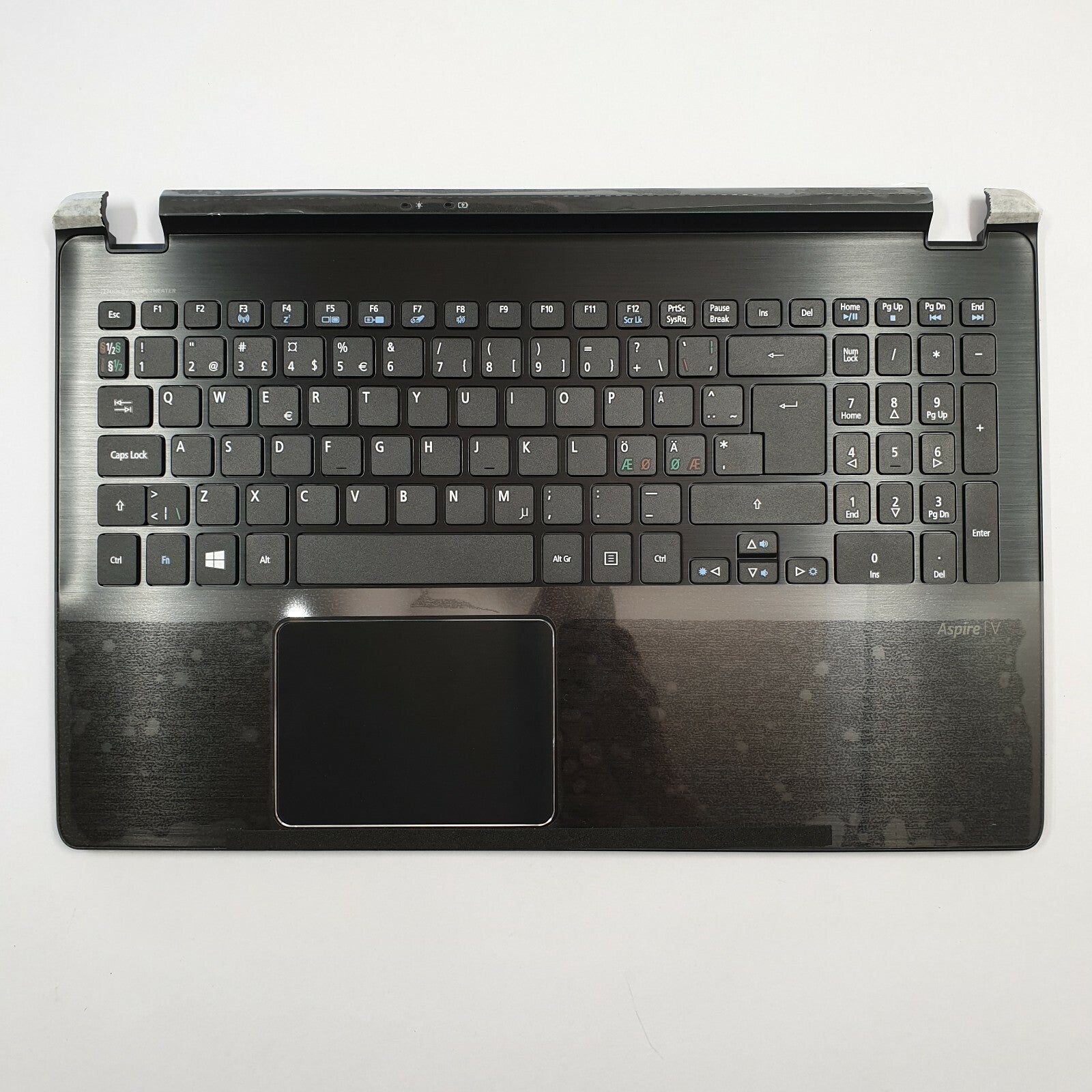 Acer Aspire V5-552 Nordic Handauflage Tastatur Nordisch QWERTY Palmrest Keyboard