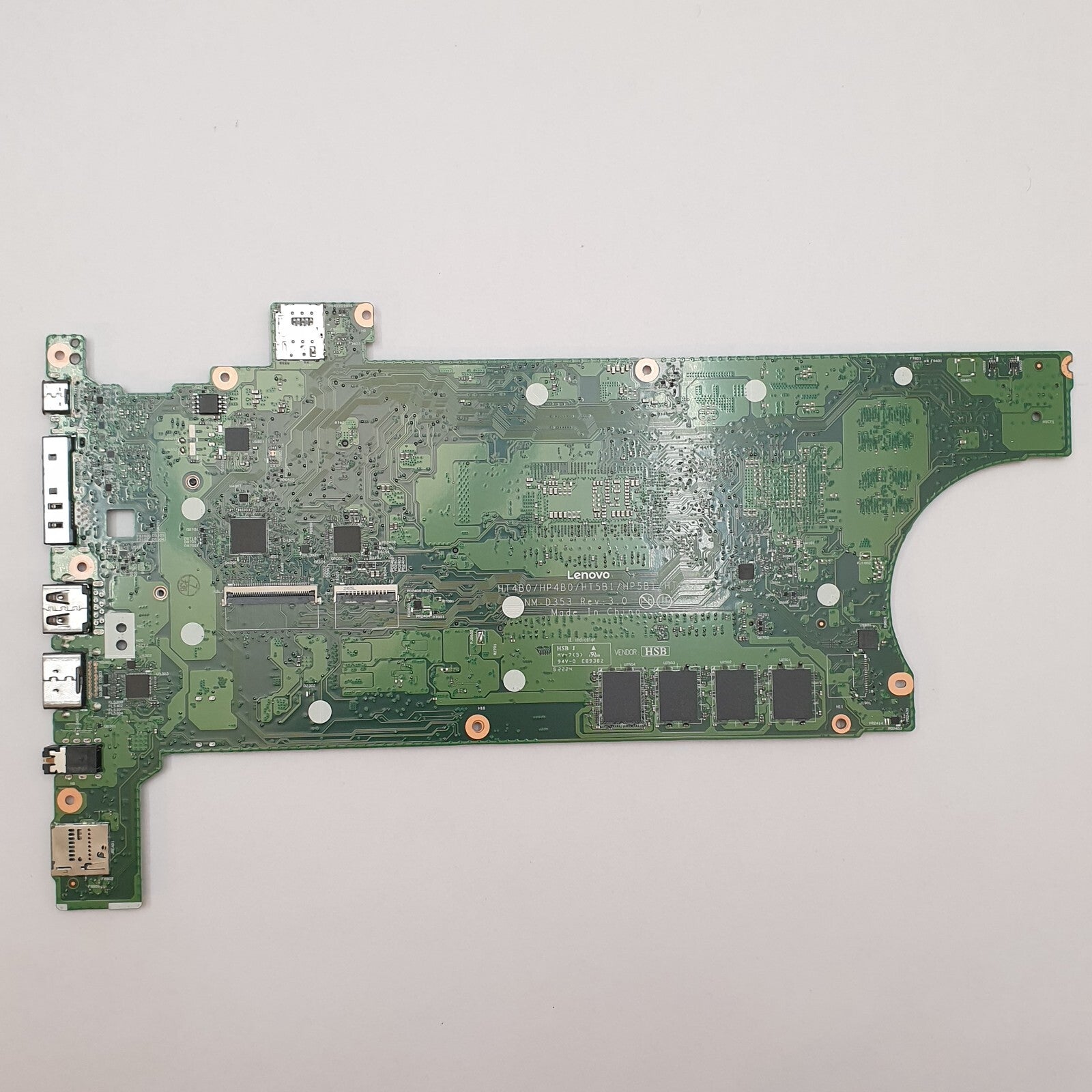 Lenovo ThinkPad T14 Gen 2 G2 Mainboard CPU Intel i5-1135G7 Motherboard