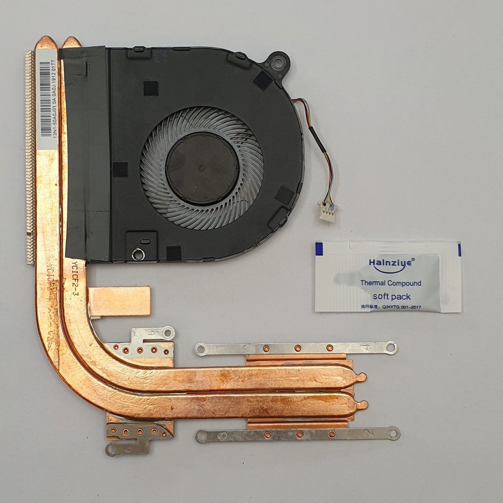 Acer Swift 3 SF315-52G Kühler Lüfter Wärmeleitpaste Fan Cooler Heatsink
