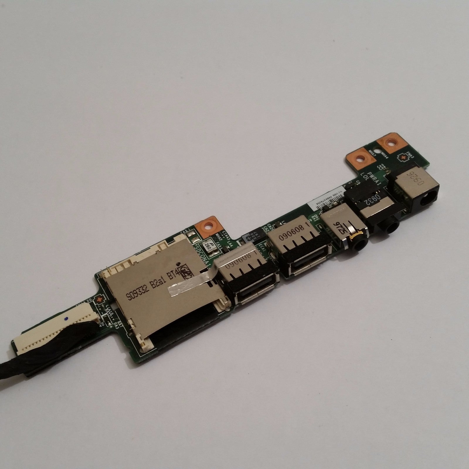 Medion Akoya S5612 Strombuchse Audio USB Board Card Reader Platine