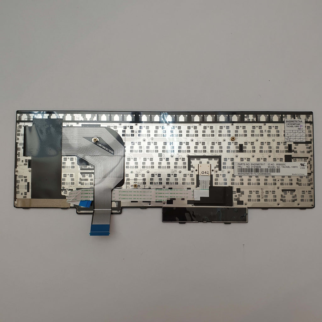Lenovo ThinkPad P51s Tastatur Français AZERTY Keyboard FR French