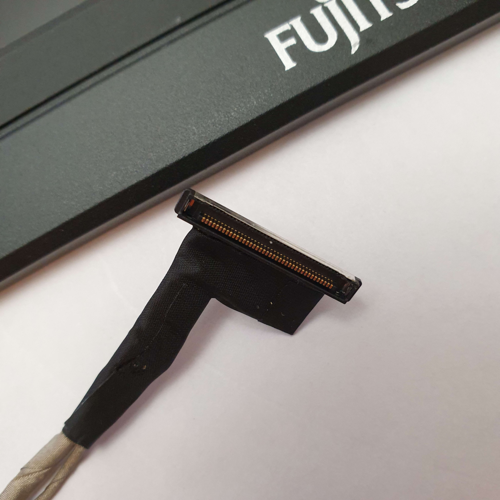 Fujitsu LifeBook E736 Display komplett Bildschirm mit Webcam Scharniere – Bild 3
