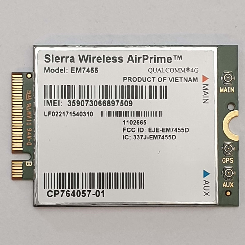 Fujitsu Lifebook U939X WWAN Modul LTE 4G Karte M.2 Card Wireless
