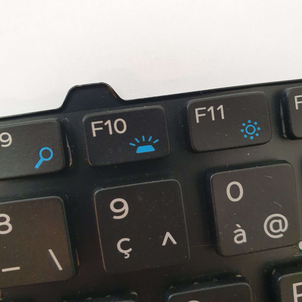 Dell Latitude 5580 Tastatur Français AZERTY FR Beleuchtet Keyboard Backlit