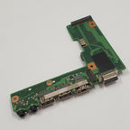 Asus X52J Series Audio Sound USB I/O Board Platine USB VGA Audio Port