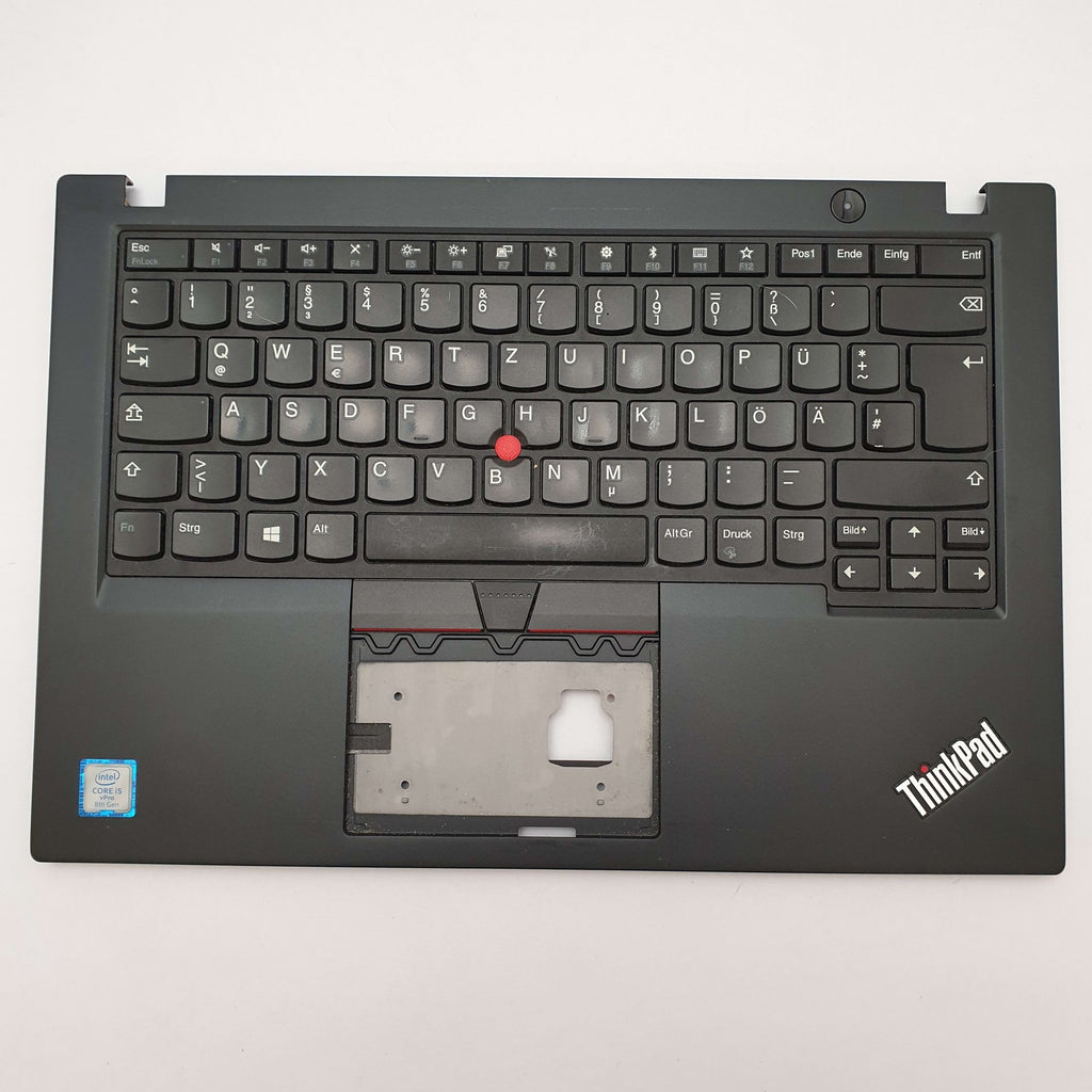 Lenovo ThinkPad T480s Handauflage Tastatur Deutsch QWERTZ Palmrest Keyboard DE