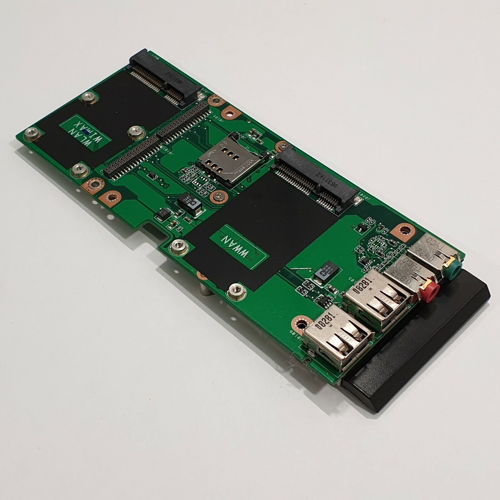 Lenovo ThinkPad SL500 Audio Sound USB Platine Board I/O Card Reader