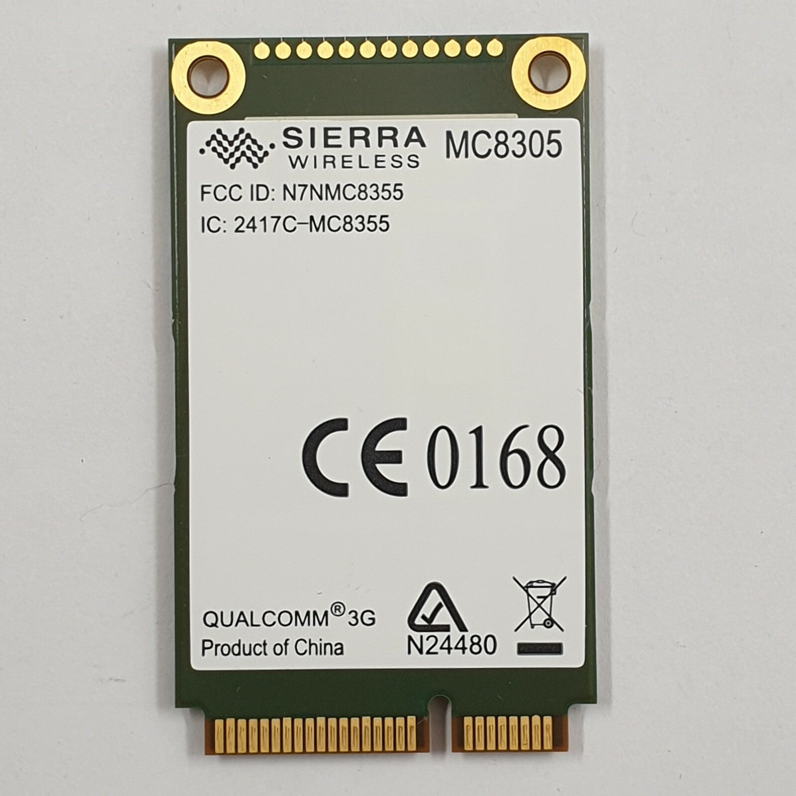 Fujitsu Lifebook S761 WWAN Karte 3G Sierra Wireless MC8305 3G WWAN Karte UMTS – Bild 2