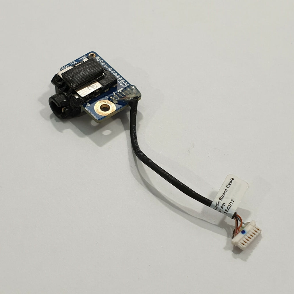 Dell Latitude 3340 Audio Sound Board Kopfhöreranschluss Audio Jack Platine – Bild 2