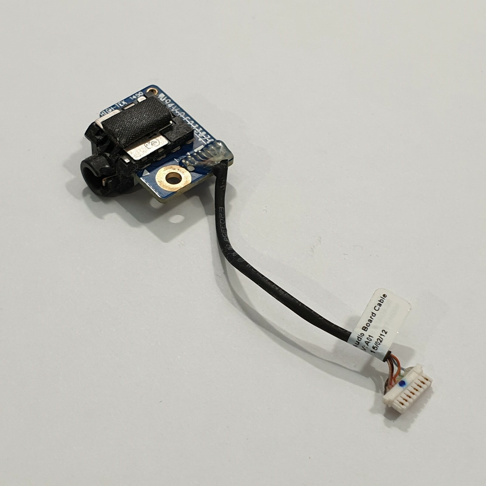 Dell Latitude 3340 Audio Sound Board Kopfhöreranschluss Audio Jack Platine – Bild 2