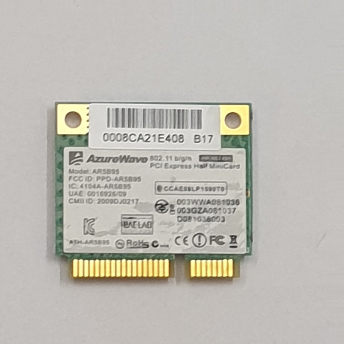 Asus Eee PC 1225B WLAN Karte Wireless LAN Modul AR5B95