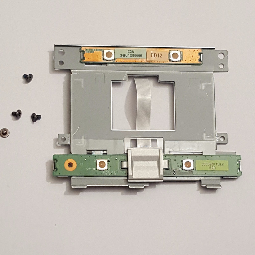 Fujitsu Siemens LifeBook S7220 Touchpad Modul mit Tasten und Kabel