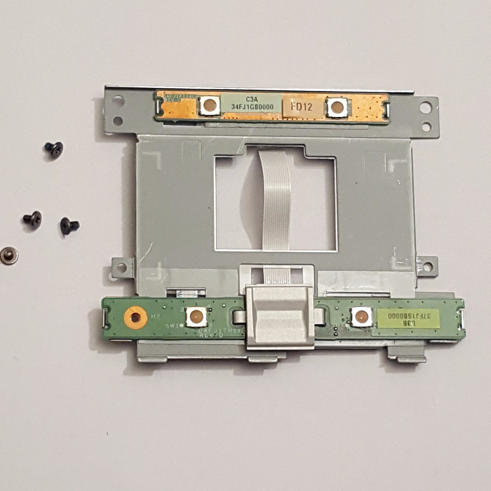 Fujitsu Siemens LifeBook S7220 Touchpad Modul mit Tasten und Kabel