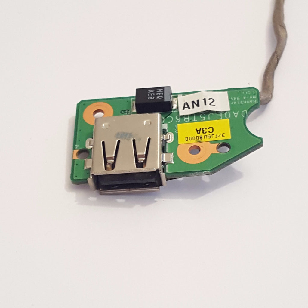 Fujitsu LifeBook S710 USB Port Board mit Kabel DA0FJ5TB6C0 Ersatzteil