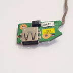 Fujitsu LifeBook S710 USB Port Board mit Kabel DA0FJ5TB6C0 Ersatzteil