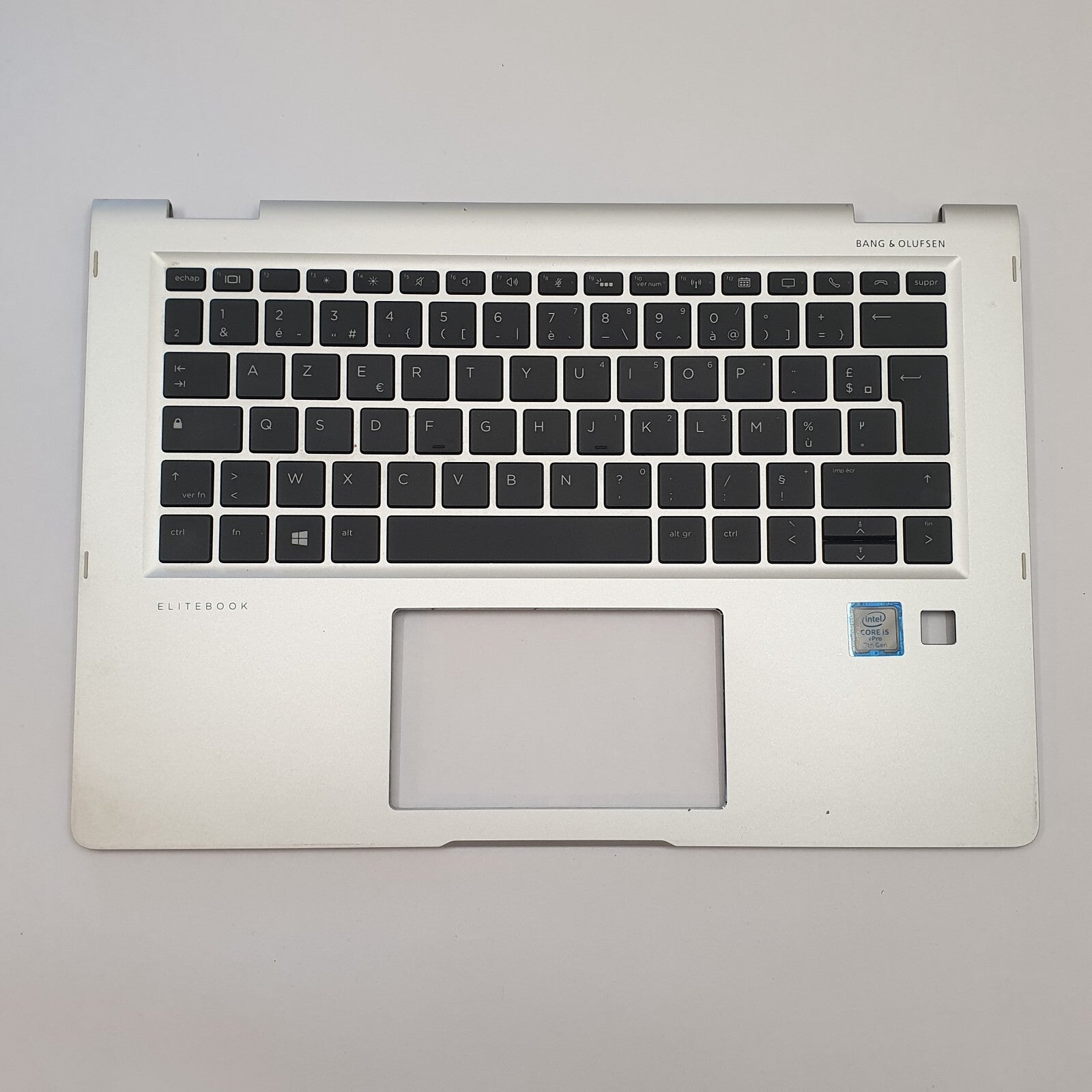 HP EliteBook X360 1030 G2 Handauflage Tastatur Französisch AZERTY Palmrest