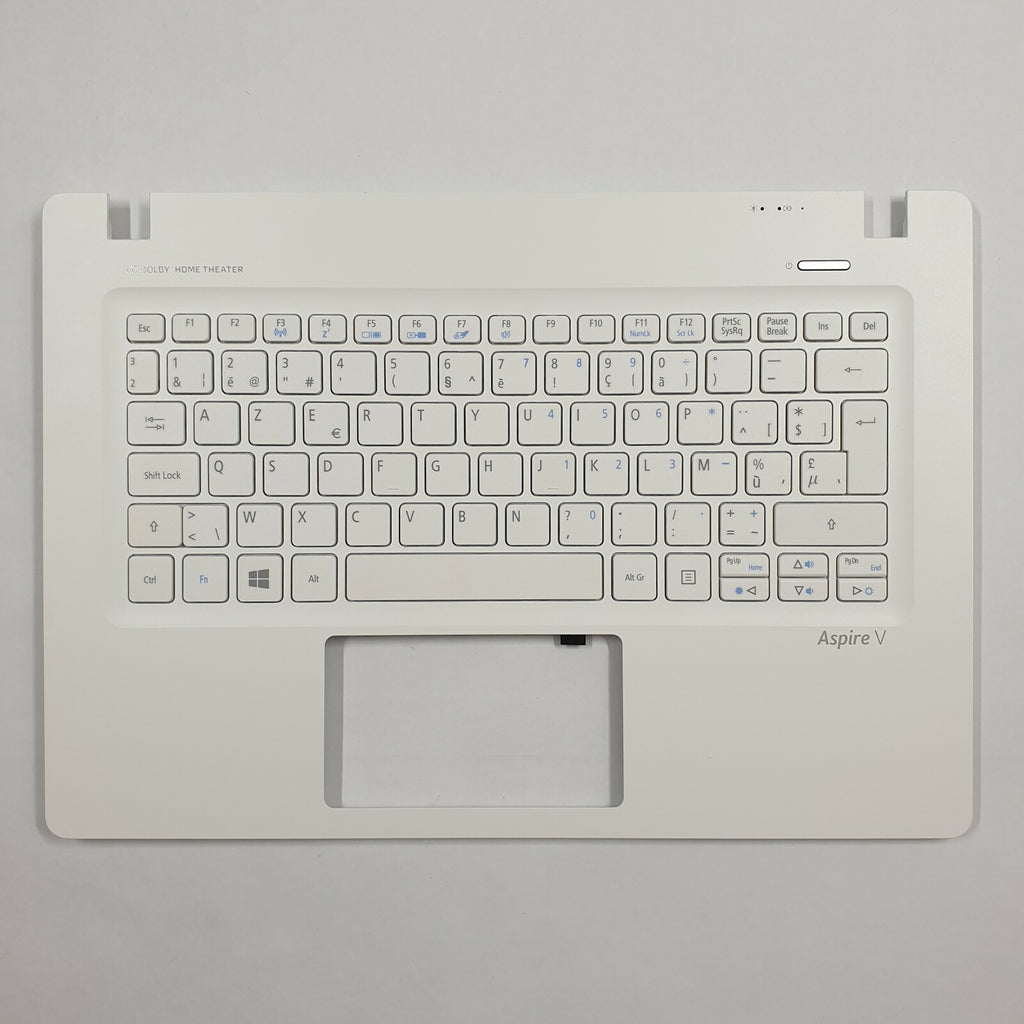 Acer Aspire V3-371 Handauflage Tastatur Belgisch AZERTY Palmrest Keyboard