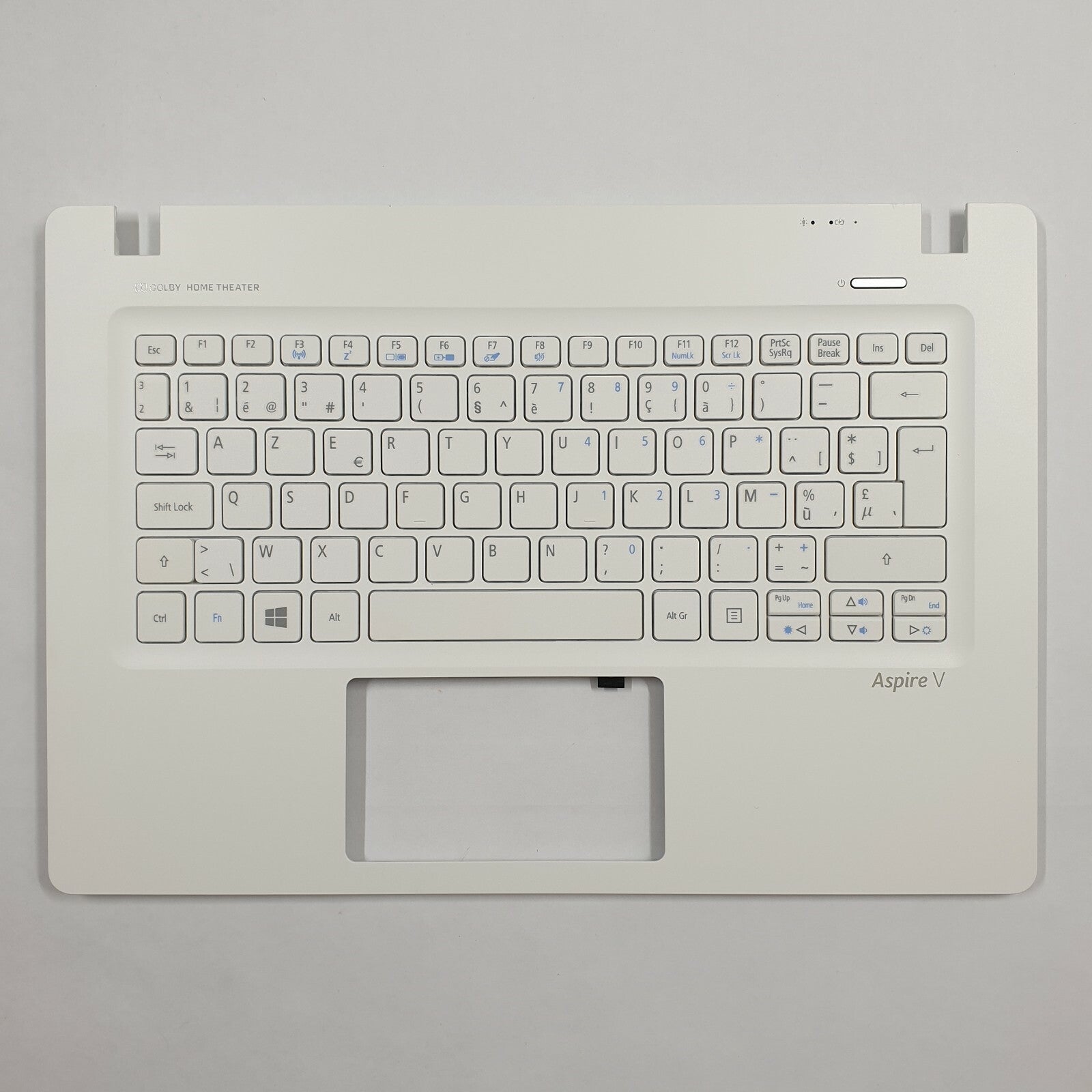 Acer Aspire V3-371 Handauflage Tastatur Belgisch AZERTY Palmrest Keyboard