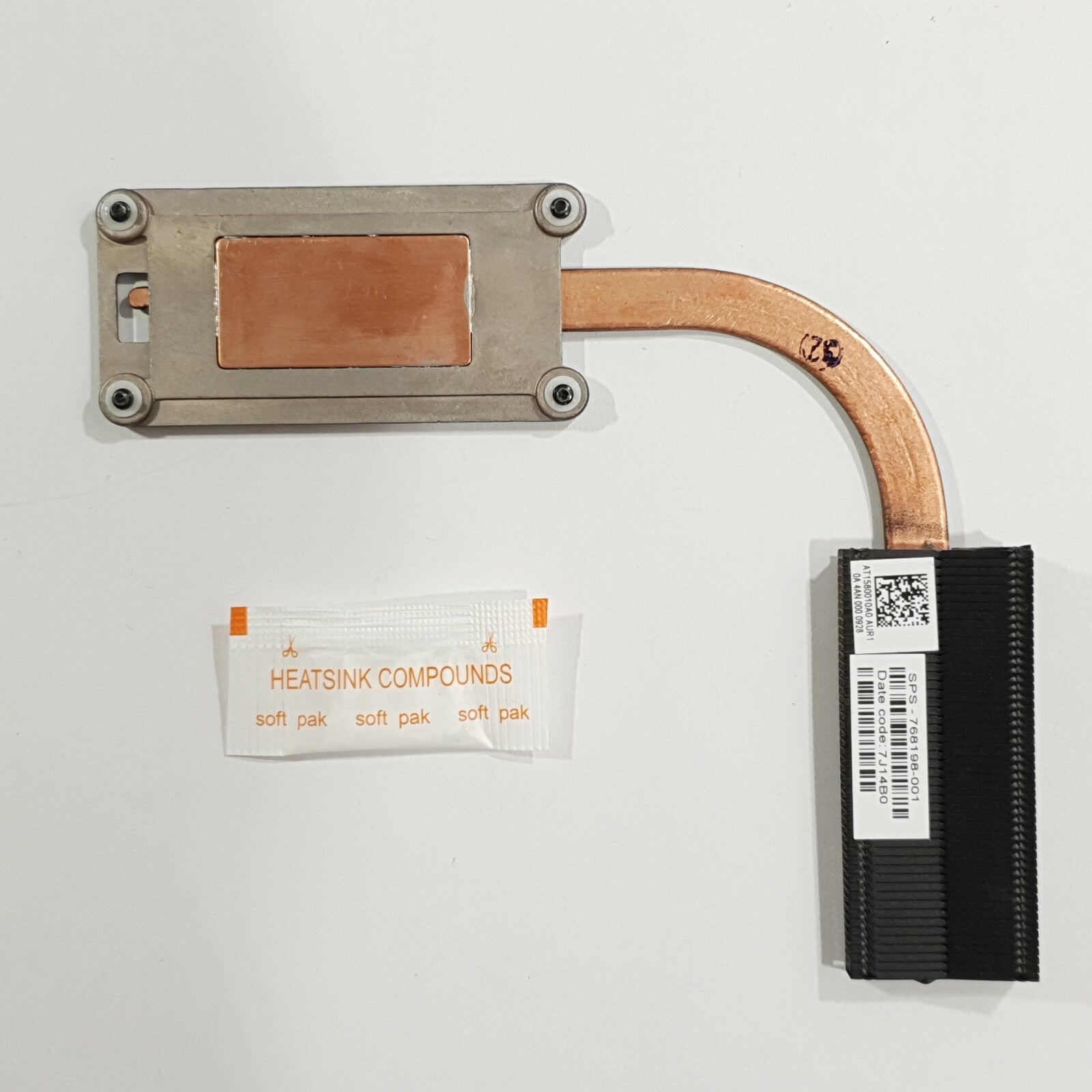 HP Probook 430 G2 Kühler Heatsink mit Wärmeleitpaste – Bild 2