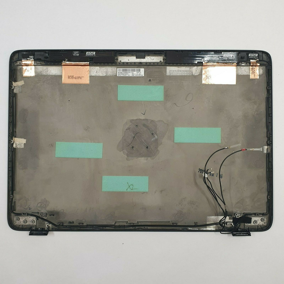 HP EliteBook 840 G2 Displaygehäuse Deckel Gehäuse Top Lid LCD Cover