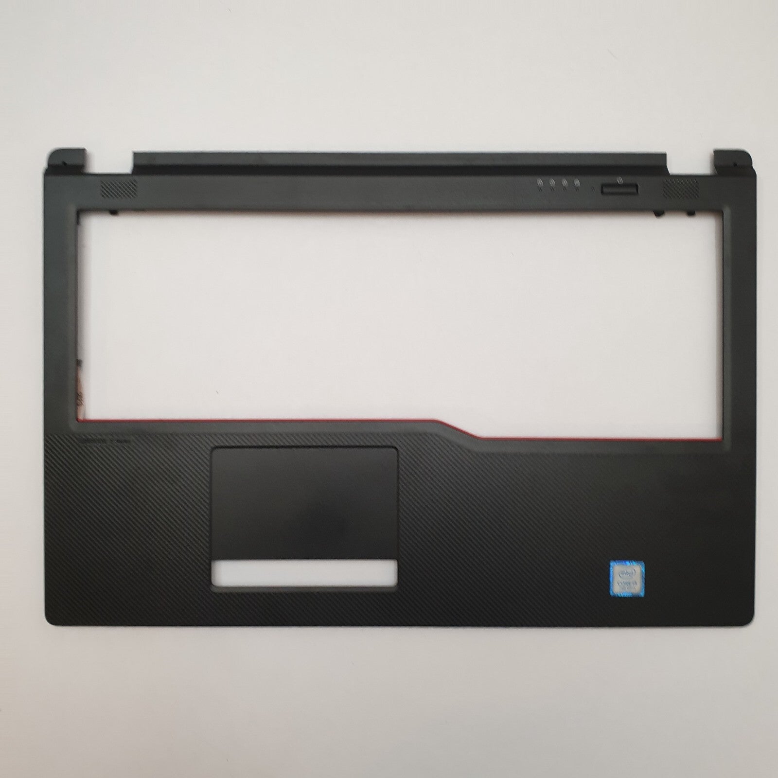 Fujitsu Lifebook E558 Gehäuse Oberseite Palmrest Tastaturrahmen Touchpad