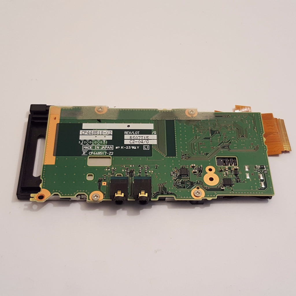 Fujitsu LifeBook S760 Audio SD PCMCIA Card Reader Board Platine – Bild 2