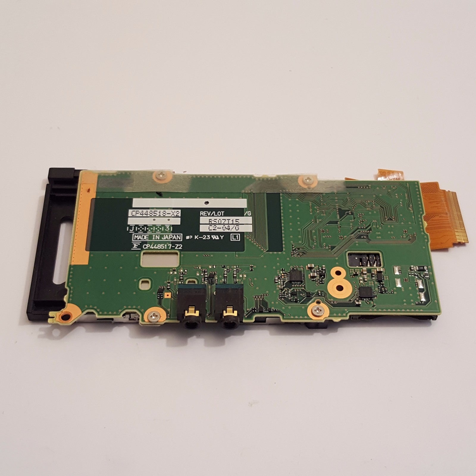 Fujitsu LifeBook S760 Audio SD PCMCIA Card Reader Board Platine – Bild 2