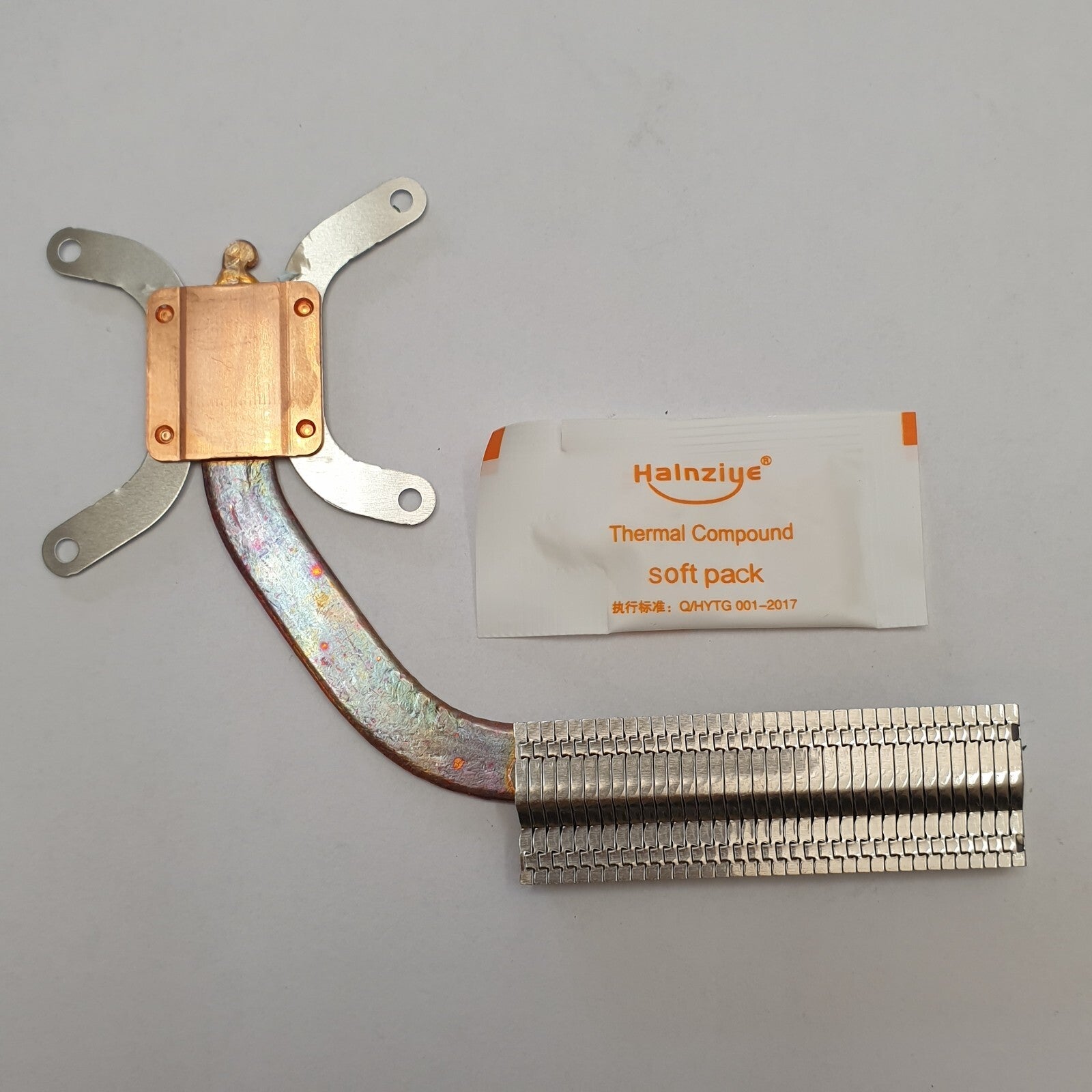 Fujitsu LifeBook U7510 Kühler Heatsink Heatpipe mit Wärmeleitpaste – Bild 2