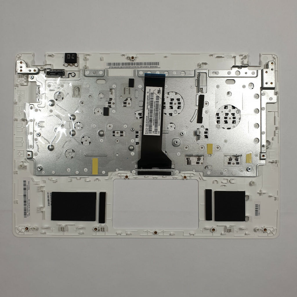 Acer Aspire V3-371 Handauflage Tastatur Bulgarisch Cyrillic Palmrest Keyboard – Bild 2