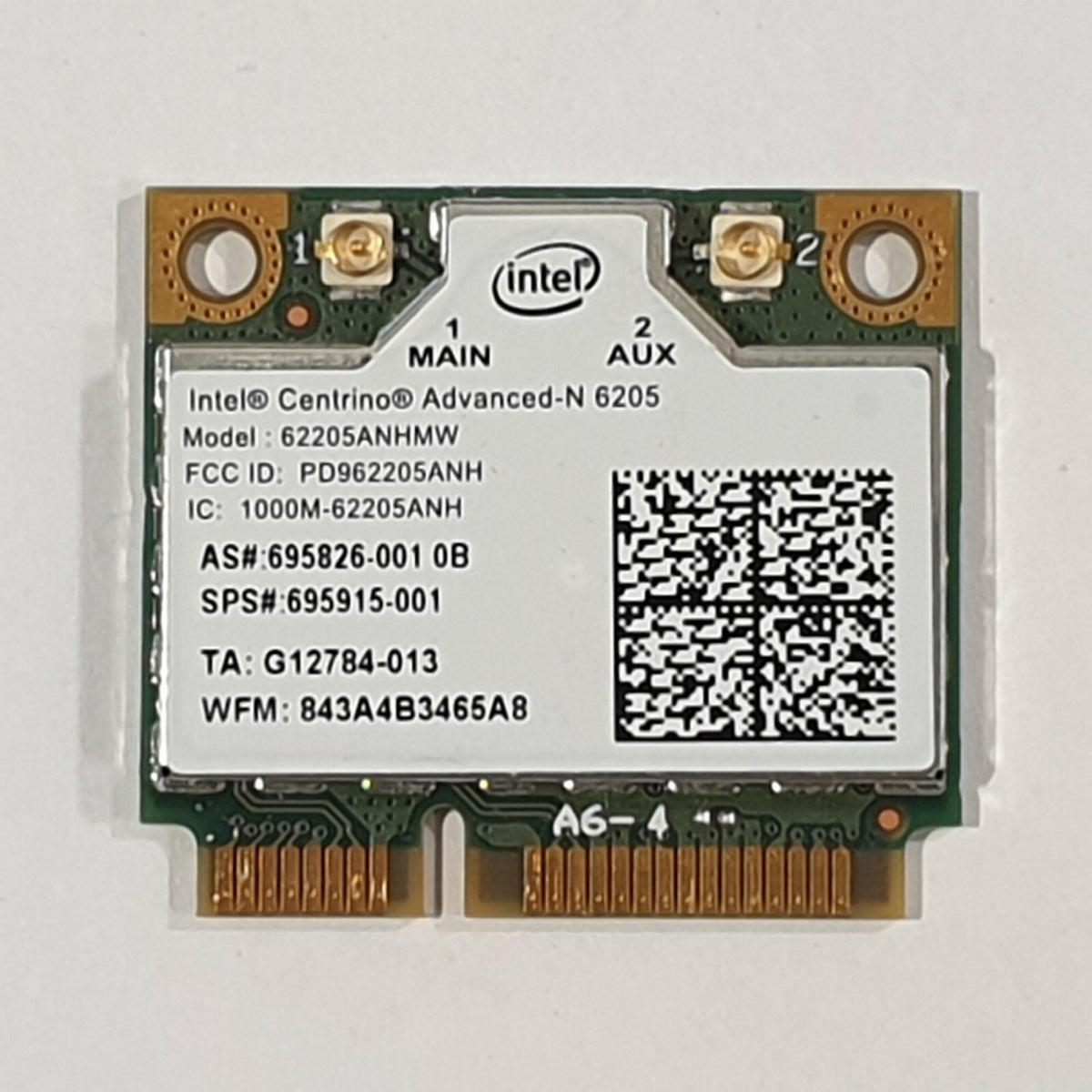 ThinkPad T430s WLAN 62205ANHMW Karte Wifi Intel Centrino Advanced-N 6205 WLAN